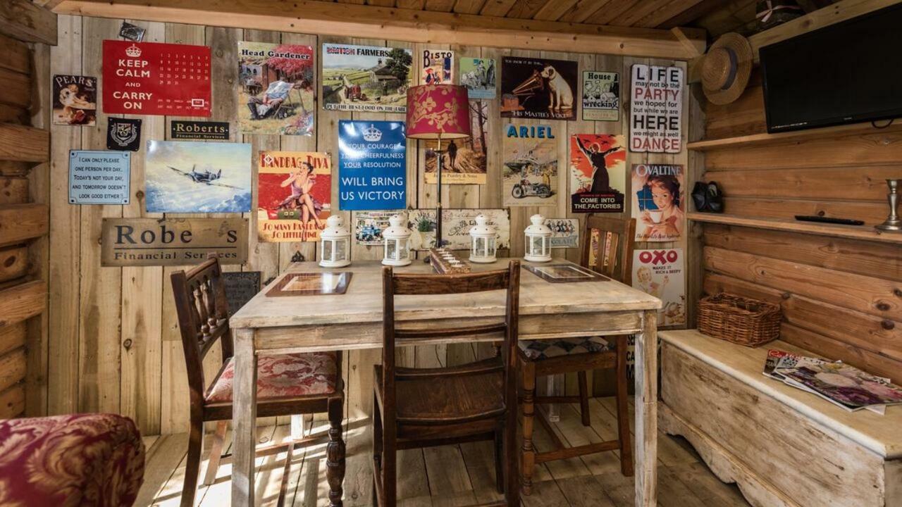 The Love Shack Nr Elie & St Andrews Ceres Экстерьер фото